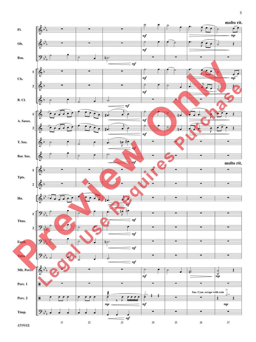 Shadows Unseen 總譜 | 小雅音樂 Hsiaoya Music