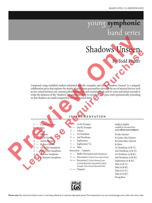 Shadows Unseen | 小雅音樂 Hsiaoya Music