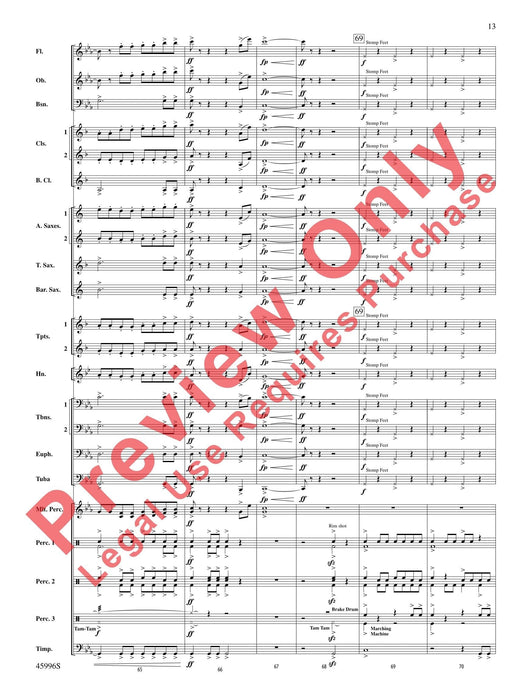 Terracotta Warriors 總譜 | 小雅音樂 Hsiaoya Music