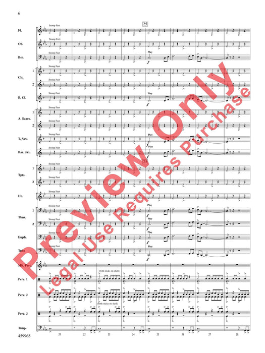 Terracotta Warriors 總譜 | 小雅音樂 Hsiaoya Music