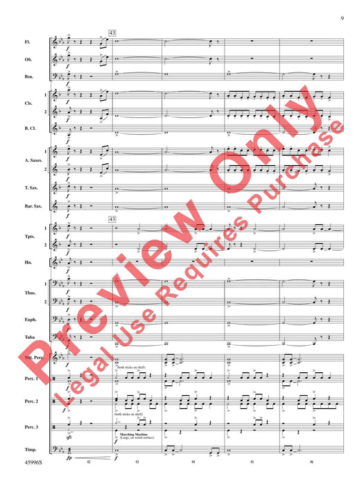 Terracotta Warriors 總譜 | 小雅音樂 Hsiaoya Music