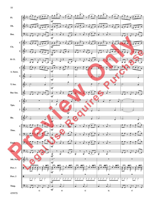 1st and Goal 總譜 | 小雅音樂 Hsiaoya Music