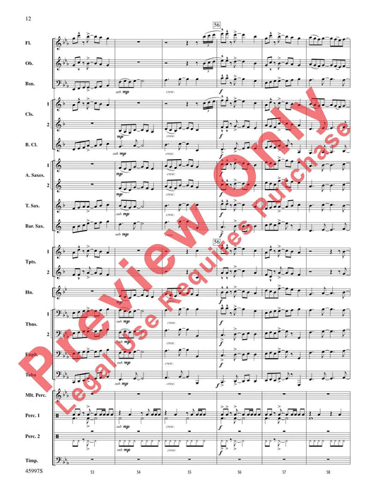 1st and Goal 總譜 | 小雅音樂 Hsiaoya Music