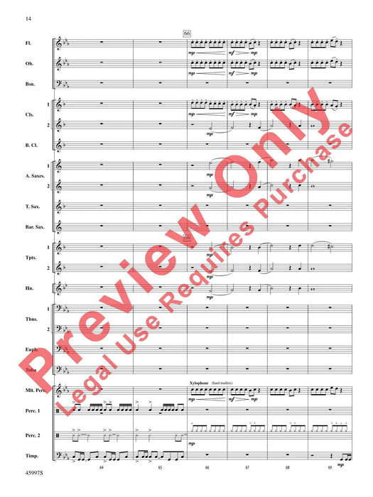 1st and Goal 總譜 | 小雅音樂 Hsiaoya Music