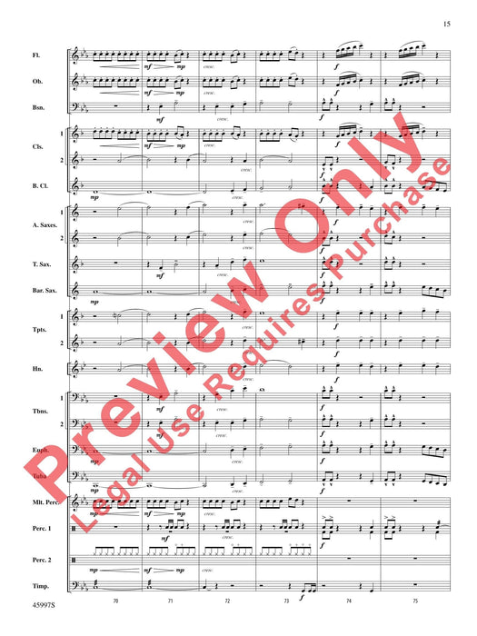 1st and Goal 總譜 | 小雅音樂 Hsiaoya Music