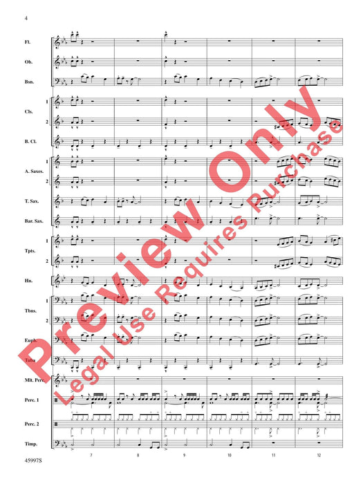 1st and Goal 總譜 | 小雅音樂 Hsiaoya Music