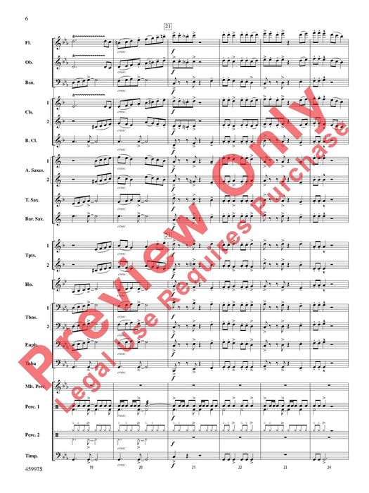 1st and Goal 總譜 | 小雅音樂 Hsiaoya Music