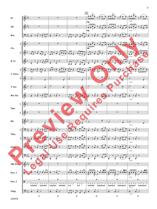 1st and Goal 總譜 | 小雅音樂 Hsiaoya Music