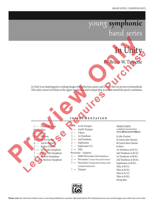 In Unity 總譜 | 小雅音樂 Hsiaoya Music