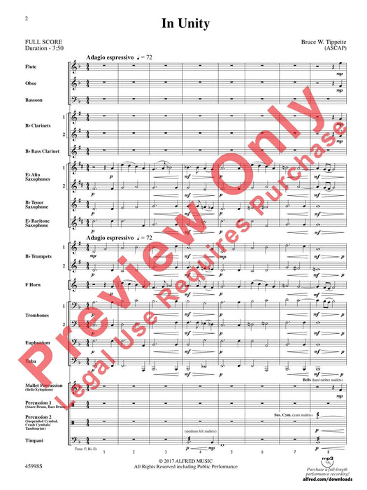 In Unity 總譜 | 小雅音樂 Hsiaoya Music