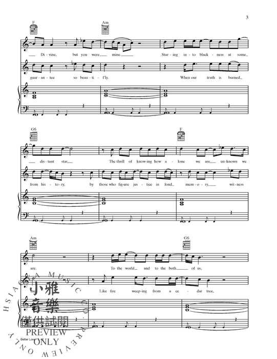 Better Love (from The Legend of Tarzan) 傳奇曲 | 小雅音樂 Hsiaoya Music