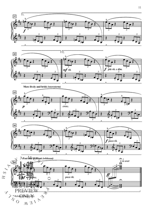 Suite Sounds Around the Finger Lakes 組曲 | 小雅音樂 Hsiaoya Music