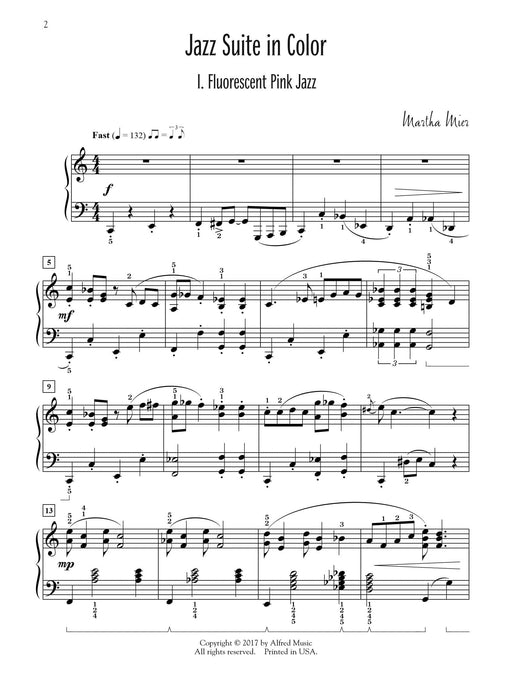 Jazz Suite in Color 爵士音樂組曲 | 小雅音樂 Hsiaoya Music