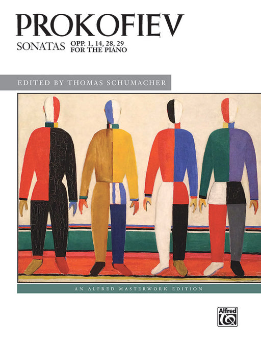 Prokofiev: Sonatas, Opp. 1, 14, 28, 29 普羅科菲夫 奏鳴曲 | 小雅音樂 Hsiaoya Music