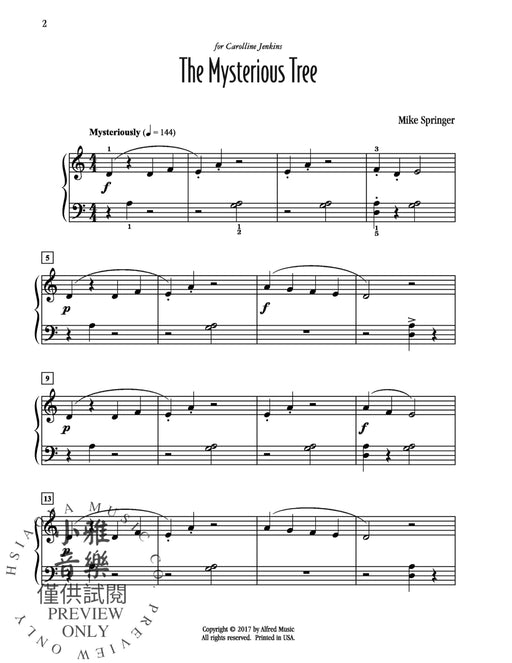 The Mysterious Tree | 小雅音樂 Hsiaoya Music