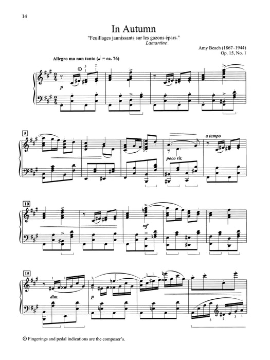 Masters of American Piano Music 鋼琴 | 小雅音樂 Hsiaoya Music