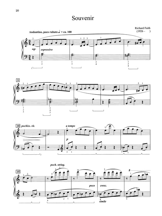 Masters of American Piano Music 鋼琴 | 小雅音樂 Hsiaoya Music