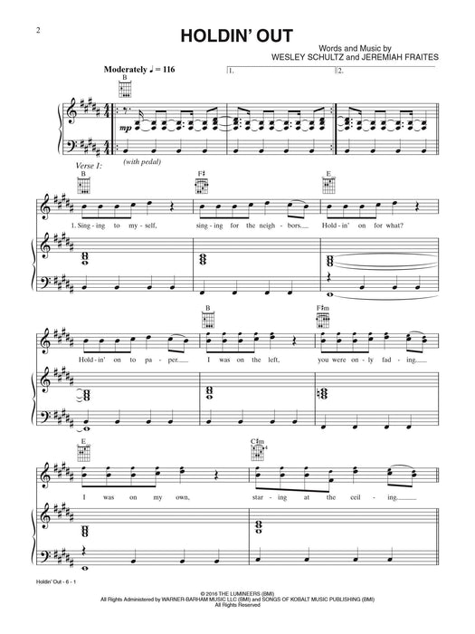 Holdin' Out (from Warner Bros. Pictures Storks) | 小雅音樂 Hsiaoya Music