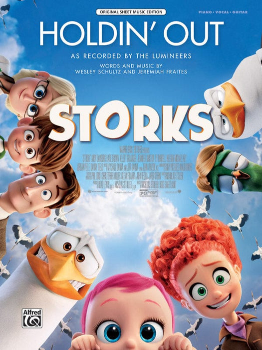 Holdin' Out (from Warner Bros. Pictures Storks) | 小雅音樂 Hsiaoya Music