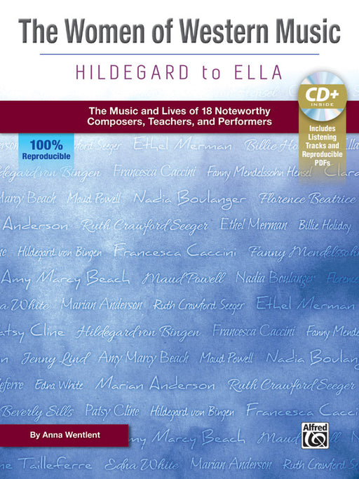 The Women of Western Music: Hildegard to Ella The Music and Lives of 18 Noteworthy Composers, Teachers, and Performers | 小雅音樂 Hsiaoya Music