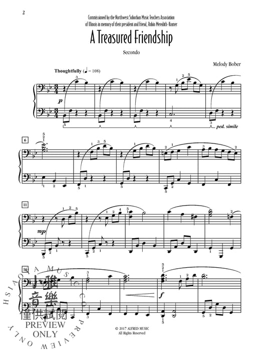 A Treasured Friendship | 小雅音樂 Hsiaoya Music