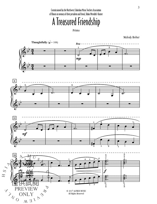 A Treasured Friendship | 小雅音樂 Hsiaoya Music