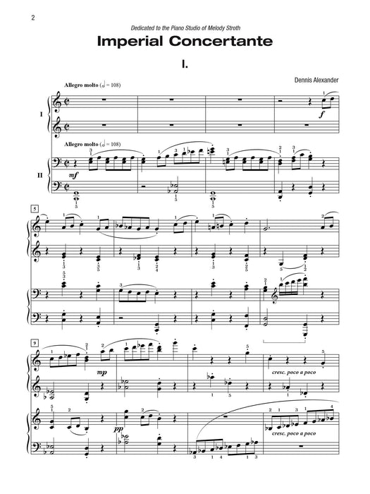 Imperial Concertante Solo with Piano Accompaniment 複協奏曲 獨奏 鋼琴 伴奏 | 小雅音樂 Hsiaoya Music