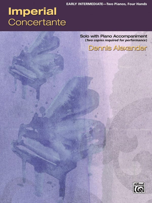 Imperial Concertante Solo with Piano Accompaniment 複協奏曲 獨奏 鋼琴 伴奏 | 小雅音樂 Hsiaoya Music