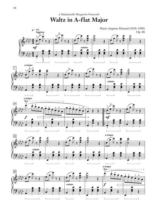 Durand: Waltzes, Opp. 83, 86, 88, 90, 91, 96 圓舞曲 | 小雅音樂 Hsiaoya Music