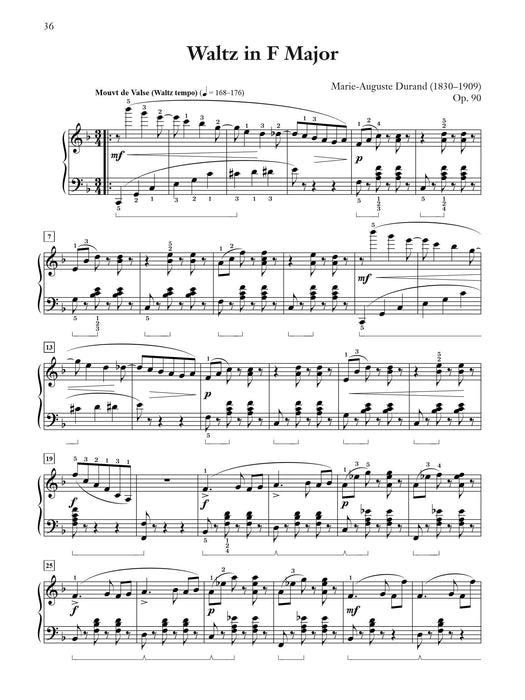 Durand: Waltzes, Opp. 83, 86, 88, 90, 91, 96 圓舞曲 | 小雅音樂 Hsiaoya Music