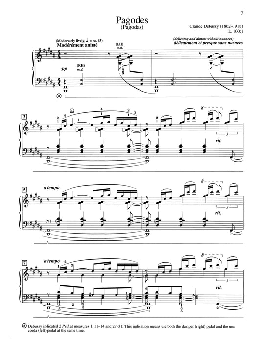 Debussy: Estampes 德布西 版畫 | 小雅音樂 Hsiaoya Music