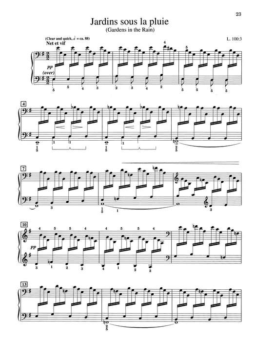 Debussy: Estampes 德布西 版畫 | 小雅音樂 Hsiaoya Music