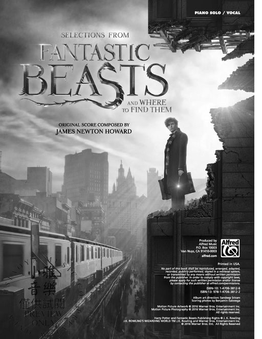 Fantastic Beasts and Where to Find Them, Selections from | 小雅音樂 Hsiaoya Music