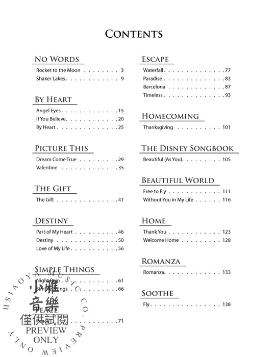 The Jim Brickman Collection, Words & Music | 小雅音樂 Hsiaoya Music