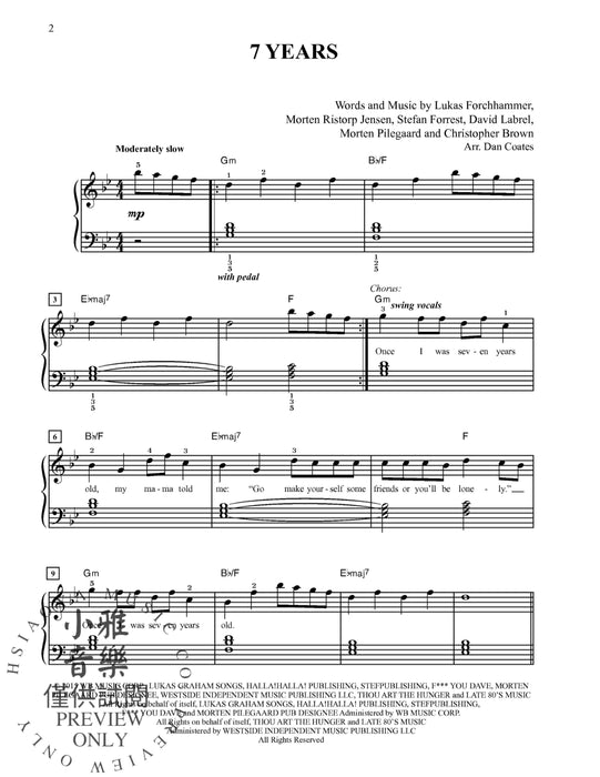 2017 Greatest Pop & Movie Hits Deluxe Annual Edition | 小雅音樂 Hsiaoya Music