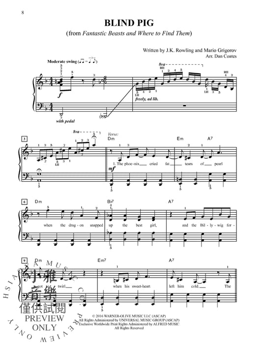 2017 Greatest Pop & Movie Hits Deluxe Annual Edition | 小雅音樂 Hsiaoya Music