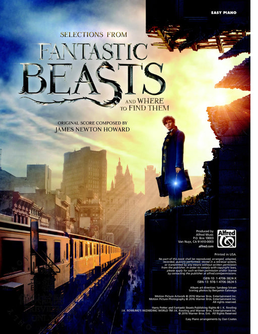 Fantastic Beasts and Where to Find Them, Selections from | 小雅音樂 Hsiaoya Music