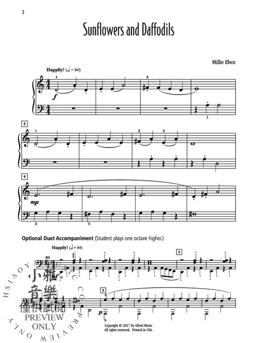 Sunflowers and Daffodils | 小雅音樂 Hsiaoya Music