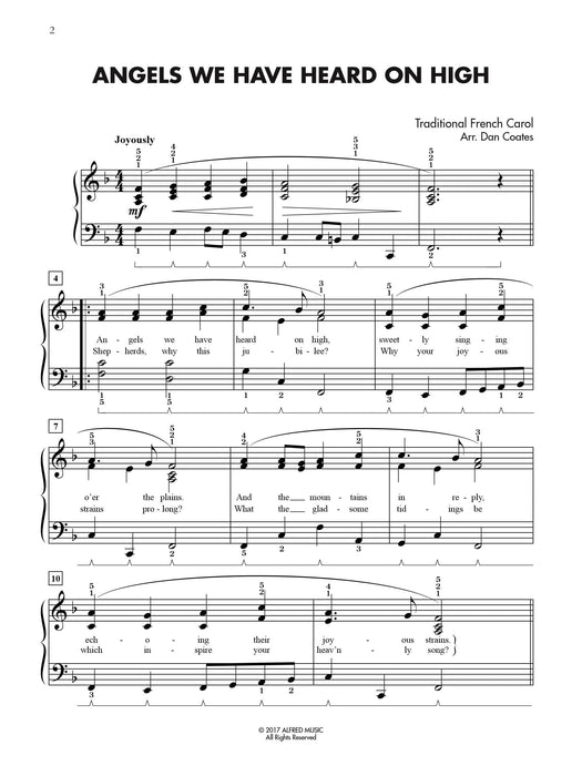 Christmas Hits for Teens, Book 2 9 Graded Selections for Intermediate Pianists | 小雅音樂 Hsiaoya Music