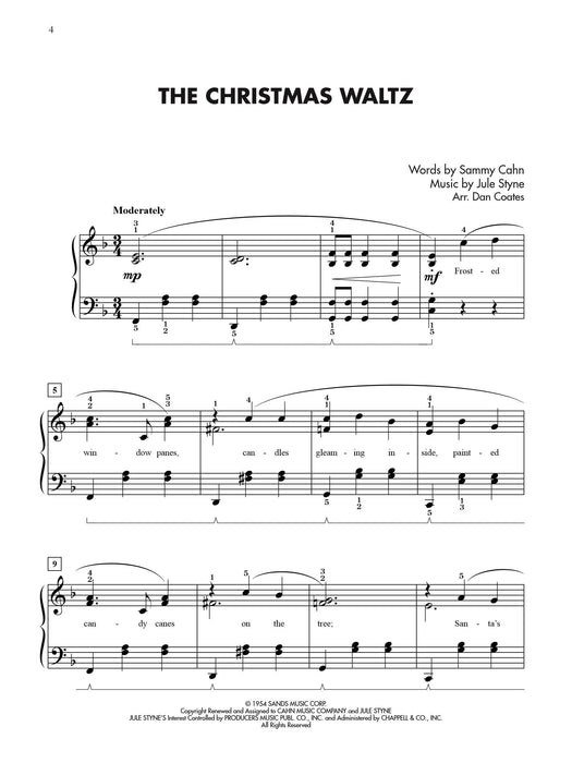 Christmas Hits for Teens, Book 2 9 Graded Selections for Intermediate Pianists | 小雅音樂 Hsiaoya Music