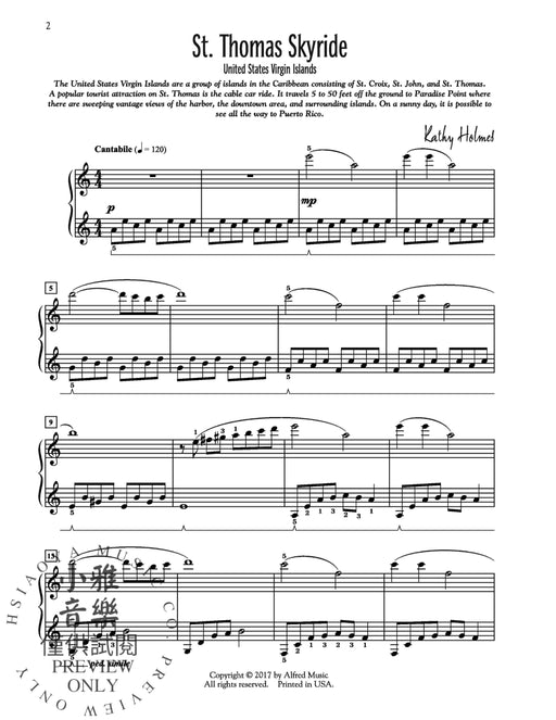 Caribbean Cruise | 小雅音樂 Hsiaoya Music