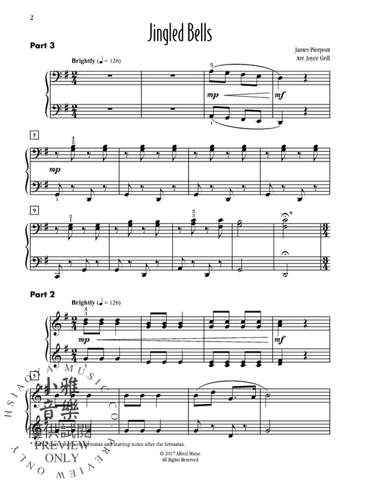 Jingled Bells | 小雅音樂 Hsiaoya Music