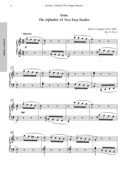 Piano Studies for Technical Development, Volume 1 A Comprehensive Anthology of Études, Exercises, Scales, Arpeggios, and Cadences 鋼琴 練習曲 | 小雅音樂 Hsiaoya Music