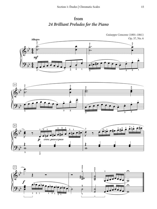 Piano Studies for Technical Development, Volume 1 A Comprehensive Anthology of Études, Exercises, Scales, Arpeggios, and Cadences 鋼琴 練習曲 | 小雅音樂 Hsiaoya Music