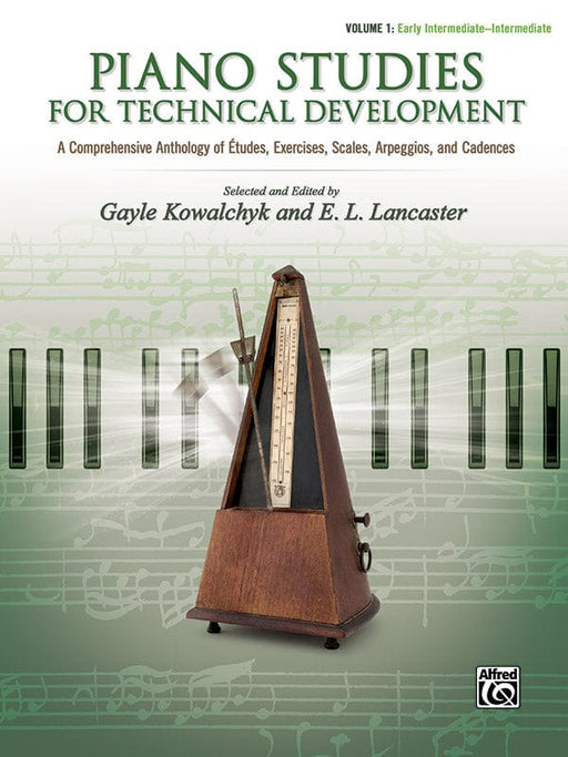 Piano Studies for Technical Development, Volume 1 A Comprehensive Anthology of Études, Exercises, Scales, Arpeggios, and Cadences 鋼琴 練習曲 | 小雅音樂 Hsiaoya Music
