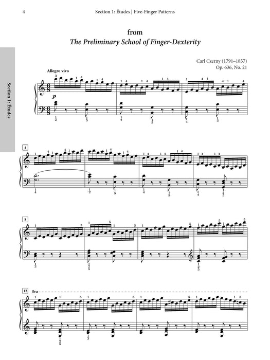 Piano Studies for Technical Development, Volume 2 A Comprehensive Anthology of Études, Exercises, Scales, Arpeggios, and Cadences 鋼琴 練習曲 | 小雅音樂 Hsiaoya Music