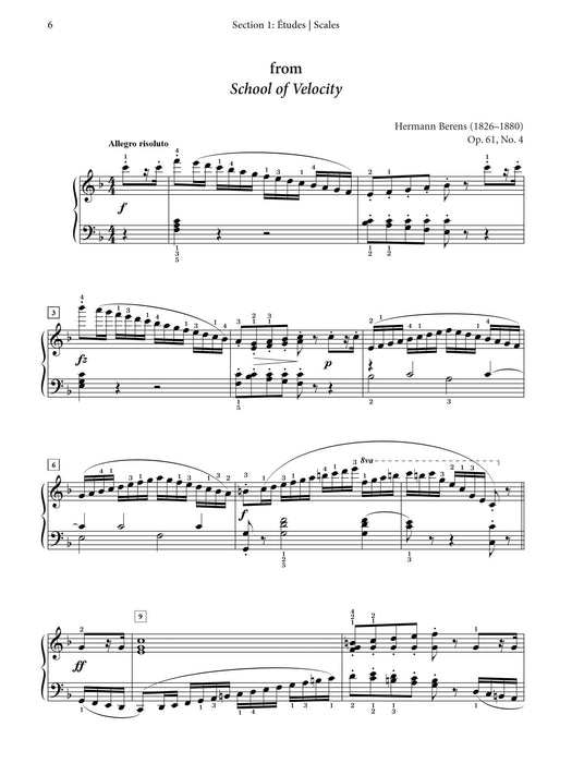 Piano Studies for Technical Development, Volume 2 A Comprehensive Anthology of Études, Exercises, Scales, Arpeggios, and Cadences 鋼琴 練習曲 | 小雅音樂 Hsiaoya Music