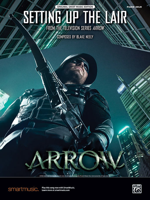 Setting Up the Lair From the Television Series Arrow | 小雅音樂 Hsiaoya Music