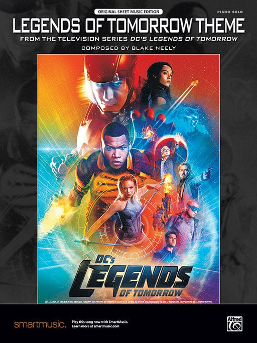 Legends of Tomorrow Theme From the Television Series DC's Legends of Tomorrow 傳奇曲 主題 傳奇曲 | 小雅音樂 Hsiaoya Music