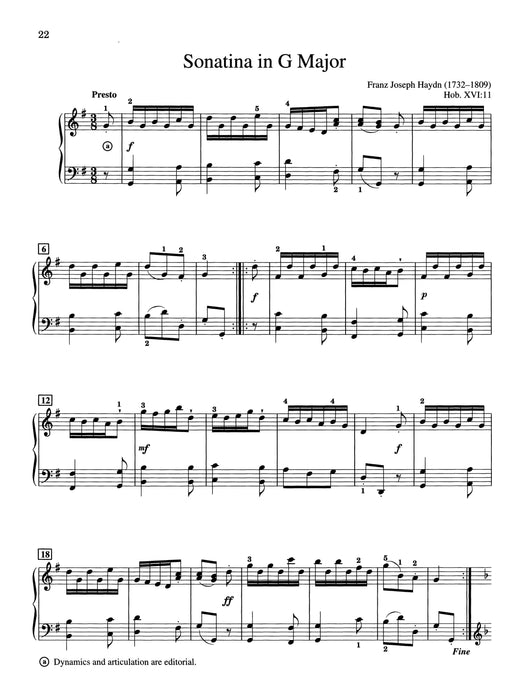 World's Greatest Piano Sonatinas 鋼琴 小奏鳴曲 | 小雅音樂 Hsiaoya Music